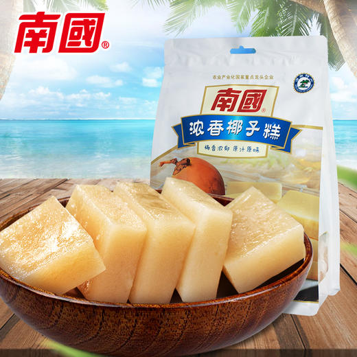 【南國食品】香濃椰子糕450g