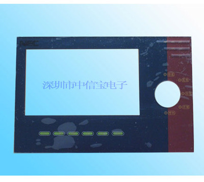 專業制造，精工細作 深圳市中信寶電子的薄膜開關、面貼與銘板解決方案